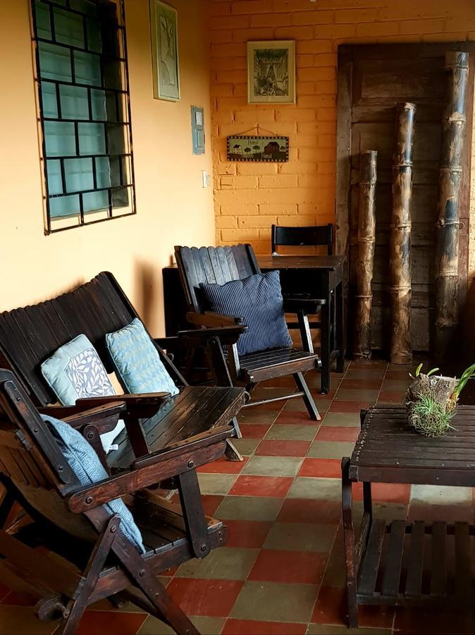 Villa Ikal Hotel Concepcion de Ataco Ngoại thất bức ảnh