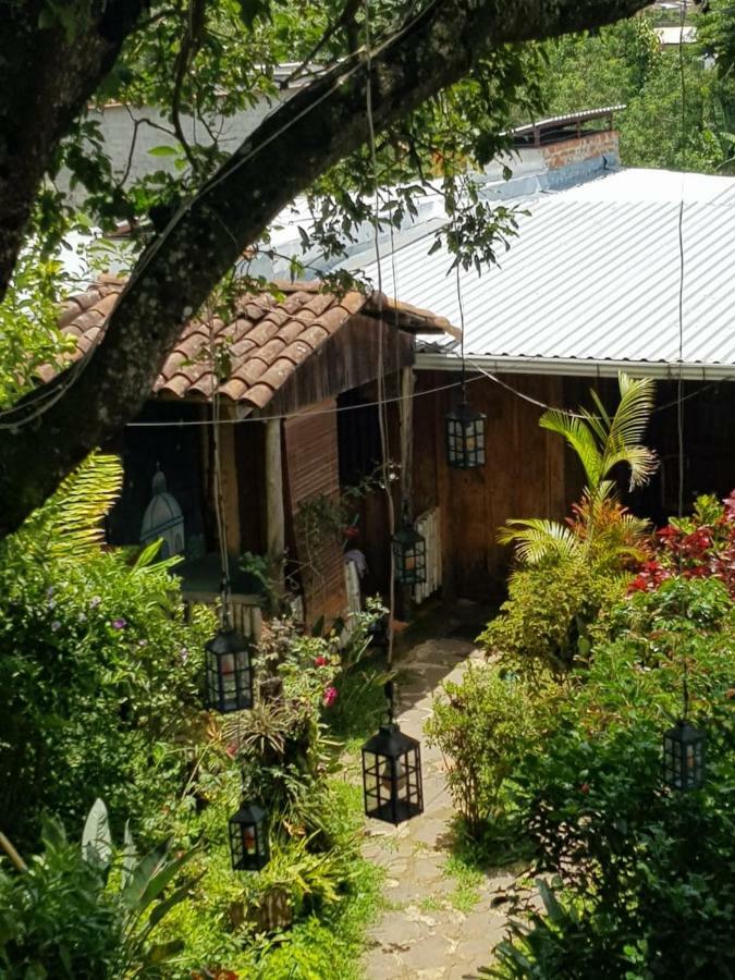 Villa Ikal Hotel Concepcion de Ataco Ngoại thất bức ảnh