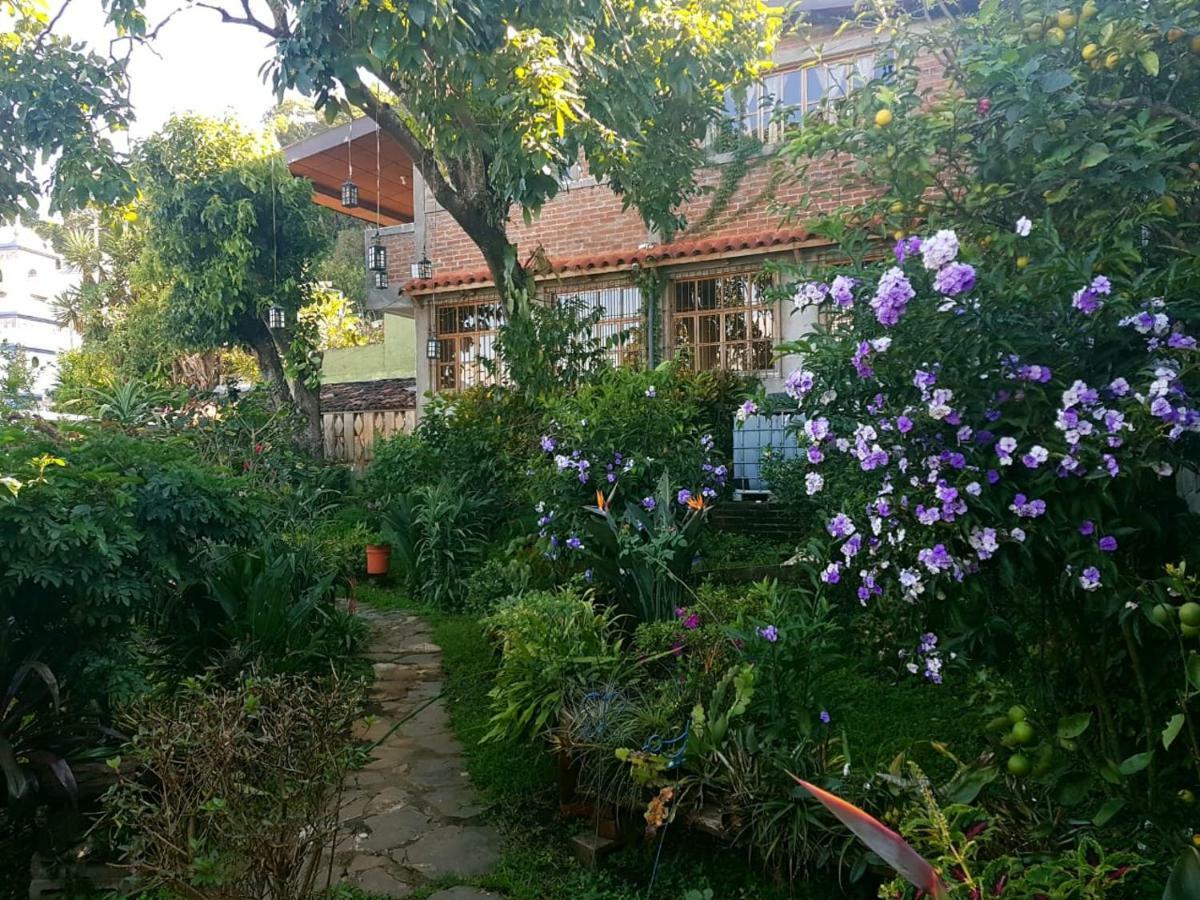 Villa Ikal Hotel Concepcion de Ataco Ngoại thất bức ảnh