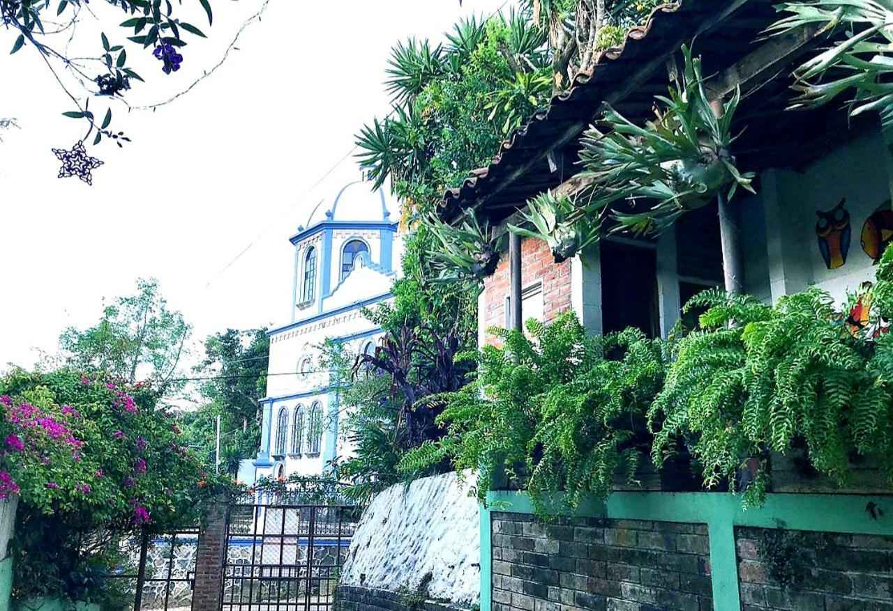 Villa Ikal Hotel Concepcion de Ataco Ngoại thất bức ảnh