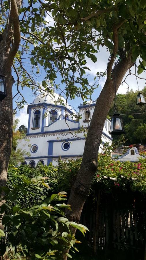 Villa Ikal Hotel Concepcion de Ataco Ngoại thất bức ảnh